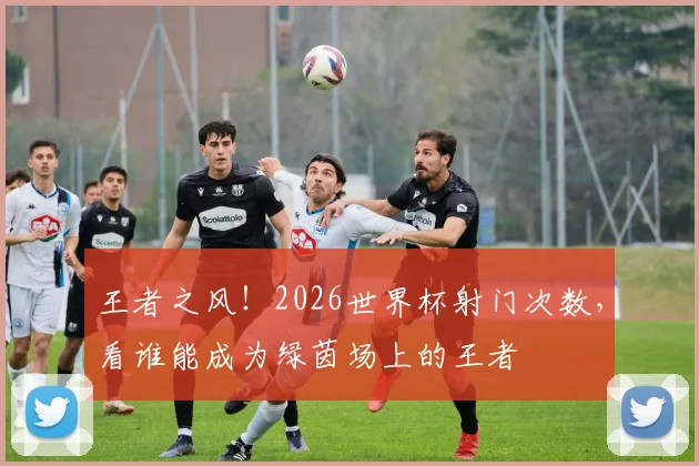 王者之风！2026世界杯射门次数，看谁能成为绿茵场上的王者